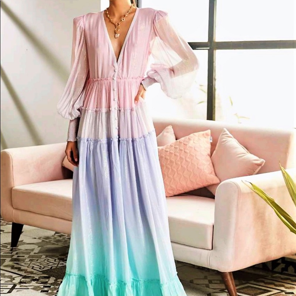 Rococo Sand Maxi Dress